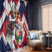 Panama Fiestas Patrias Window Curtain Pro Mundi Beneficio - Wonder Print Shop