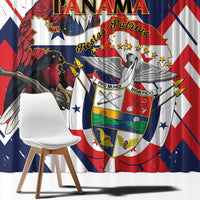 Panama Fiestas Patrias Window Curtain Pro Mundi Beneficio - Wonder Print Shop