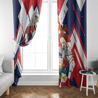 Panama Fiestas Patrias Window Curtain Pro Mundi Beneficio - Wonder Print Shop