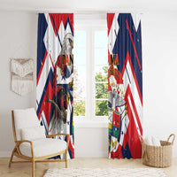 Panama Fiestas Patrias Window Curtain Pro Mundi Beneficio - Wonder Print Shop