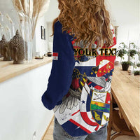 Panama Fiestas Patrias Women Casual Shirt Pro Mundi Beneficio - Wonder Print Shop