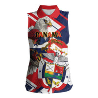 Panama Fiestas Patrias Women Sleeveless Polo Shirt Pro Mundi Beneficio - Wonder Print Shop