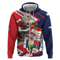 Panama Fiestas Patrias Zip Hoodie Pro Mundi Beneficio - Wonder Print Shop