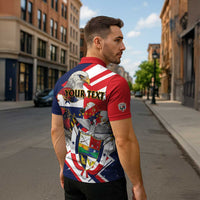 Panama Fiestas Patrias Zipper Polo Shirt Pro Mundi Beneficio - Wonder Print Shop