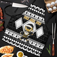 Power Black Ranger Santa Claus Apron Funny Christmas - Wonder Print Shop