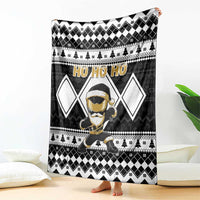 Power Black Ranger Santa Claus Blanket Funny Christmas - Wonder Print Shop