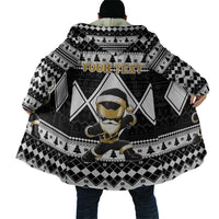 Personalized Power Black Ranger Santa Claus Cloak Funny Christmas - Wonder Print Shop