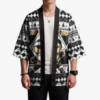 Personalized Power Black Ranger Santa Claus Kimono Funny Christmas - Wonder Print Shop