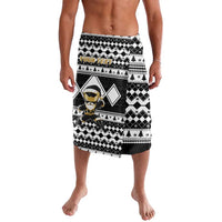 Personalized Power Black Ranger Santa Claus Lavalava Funny Christmas - Wonder Print Shop