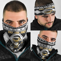 Power Black Ranger Santa Claus Neck Gaiter Funny Christmas - Wonder Print Shop