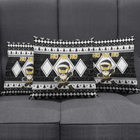 Power Black Ranger Santa Claus Pillow Cover Funny Christmas - Wonder Print Shop