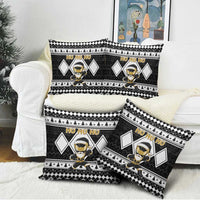 Power Black Ranger Santa Claus Pillow Cover Funny Christmas - Wonder Print Shop