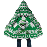 Personalized Power Green Ranger Santa Claus Cloak Funny Christmas - Wonder Print Shop