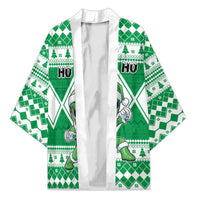 Personalized Power Green Ranger Santa Claus Kimono Funny Christmas - Wonder Print Shop