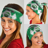 Power Green Ranger Santa Claus Neck Gaiter Funny Christmas - Wonder Print Shop
