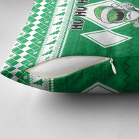 Power Green Ranger Santa Claus Pillow Cover Funny Christmas - Wonder Print Shop