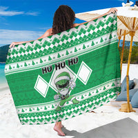 Power Green Ranger Santa Claus Sarong Funny Christmas - Wonder Print Shop