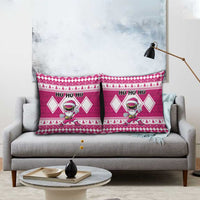 Power Pink Ranger Santa Claus Pillow Cover Funny Christmas - Wonder Print Shop