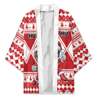 Personalized Power Red Ranger Santa Claus Kimono Funny Christmas - Wonder Print Shop