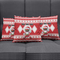 Power Red Ranger Santa Claus Pillow Cover Funny Christmas - Wonder Print Shop