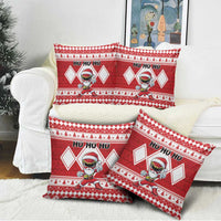 Power Red Ranger Santa Claus Pillow Cover Funny Christmas - Wonder Print Shop