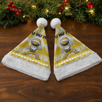 Power Yellow Ranger Santa Claus Christmas Santa Hat Funny Christmas - Wonder Print Shop
