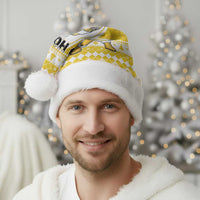 Power Yellow Ranger Santa Claus Christmas Santa Hat Funny Christmas - Wonder Print Shop
