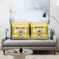 Power Yellow Ranger Santa Claus Pillow Cover Funny Christmas - Wonder Print Shop