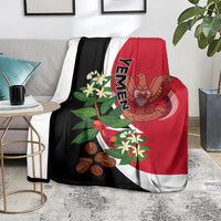 Yemen Unification Day 2024 Blanket May 22 Unity Day Flag Style