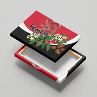 Yemen Unification Day 2024 Canvas Wall Art May 22 Unity Day Flag Style - Wonder Print Shop