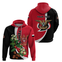 Yemen Unification Day 2024 Hoodie May 22 Unity Day Flag Style - Wonder Print Shop