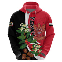 Yemen Unification Day 2024 Hoodie May 22 Unity Day Flag Style - Wonder Print Shop