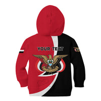 Yemen Unification Day 2024 Kid Hoodie May 22 Unity Day Flag Style - Wonder Print Shop