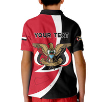 Yemen Unification Day 2024 Kid Polo Shirt May 22 Unity Day Flag Style - Wonder Print Shop