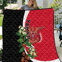 Yemen Unification Day 2024 Quilt May 22 Unity Day Flag Style - Wonder Print Shop