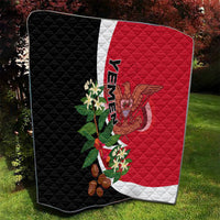 Yemen Unification Day 2024 Quilt May 22 Unity Day Flag Style - Wonder Print Shop