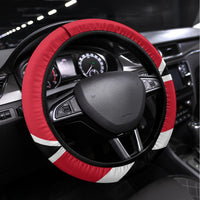 Yemen Unification Day 2024 Steering Wheel Cover May 22 Unity Day Flag Style - Wonder Print Shop