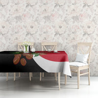 Yemen Unification Day 2024 Tablecloth May 22 Unity Day Flag Style - Wonder Print Shop