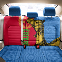 Eritrea Independence Day 2024 Back Car Seat Cover Eritrean Camel African Pattern - Wonder Print Shop
