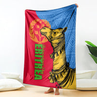 Eritrea Independence Day 2024 Blanket Eritrean Camel African Pattern