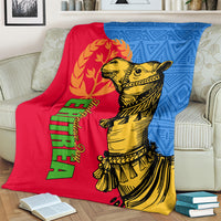 Eritrea Independence Day 2024 Blanket Eritrean Camel African Pattern