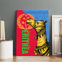 Eritrea Independence Day 2024 Canvas Wall Art Eritrean Camel African Pattern - Wonder Print Shop