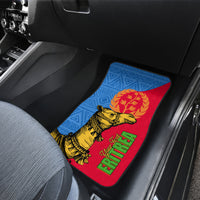 Eritrea Independence Day 2024 Car Mats Eritrean Camel African Pattern - Wonder Print Shop