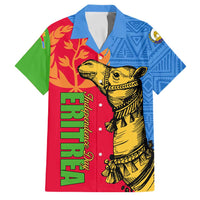 Eritrea Independence Day 2024 Family Matching Long Sleeve Bodycon Dress and Hawaiian Shirt Eritrean Camel African Pattern - Wonder Print Shop