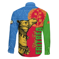 Eritrea Independence Day 2024 Family Matching Long Sleeve Bodycon Dress and Hawaiian Shirt Eritrean Camel African Pattern - Wonder Print Shop