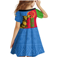 Eritrea Independence Day 2024 Family Matching Mermaid Dress and Hawaiian Shirt Eritrean Camel African Pattern - Wonder Print Shop