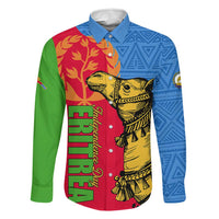 Eritrea Independence Day 2024 Family Matching Puletasi and Hawaiian Shirt Eritrean Camel African Pattern - Wonder Print Shop