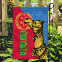 Eritrea Independence Day 2024 Garden Flag Eritrean Camel African Pattern - Wonder Print Shop
