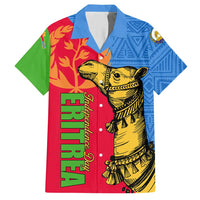 Eritrea Independence Day 2024 Hawaiian Shirt Eritrean Camel African Pattern - Wonder Print Shop