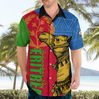 Eritrea Independence Day 2024 Hawaiian Shirt Eritrean Camel African Pattern - Wonder Print Shop